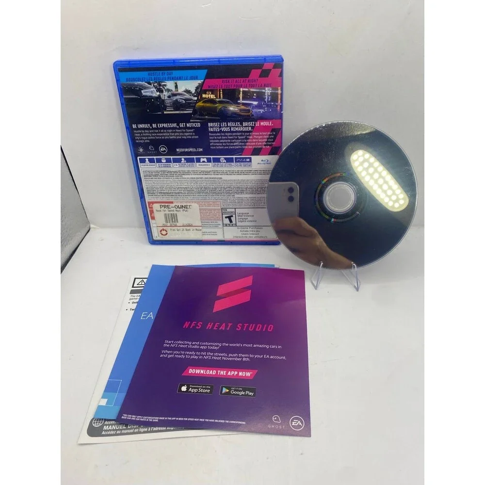 Need for Speed: Heat - Sony PlayStation 4 NFS racing PS4